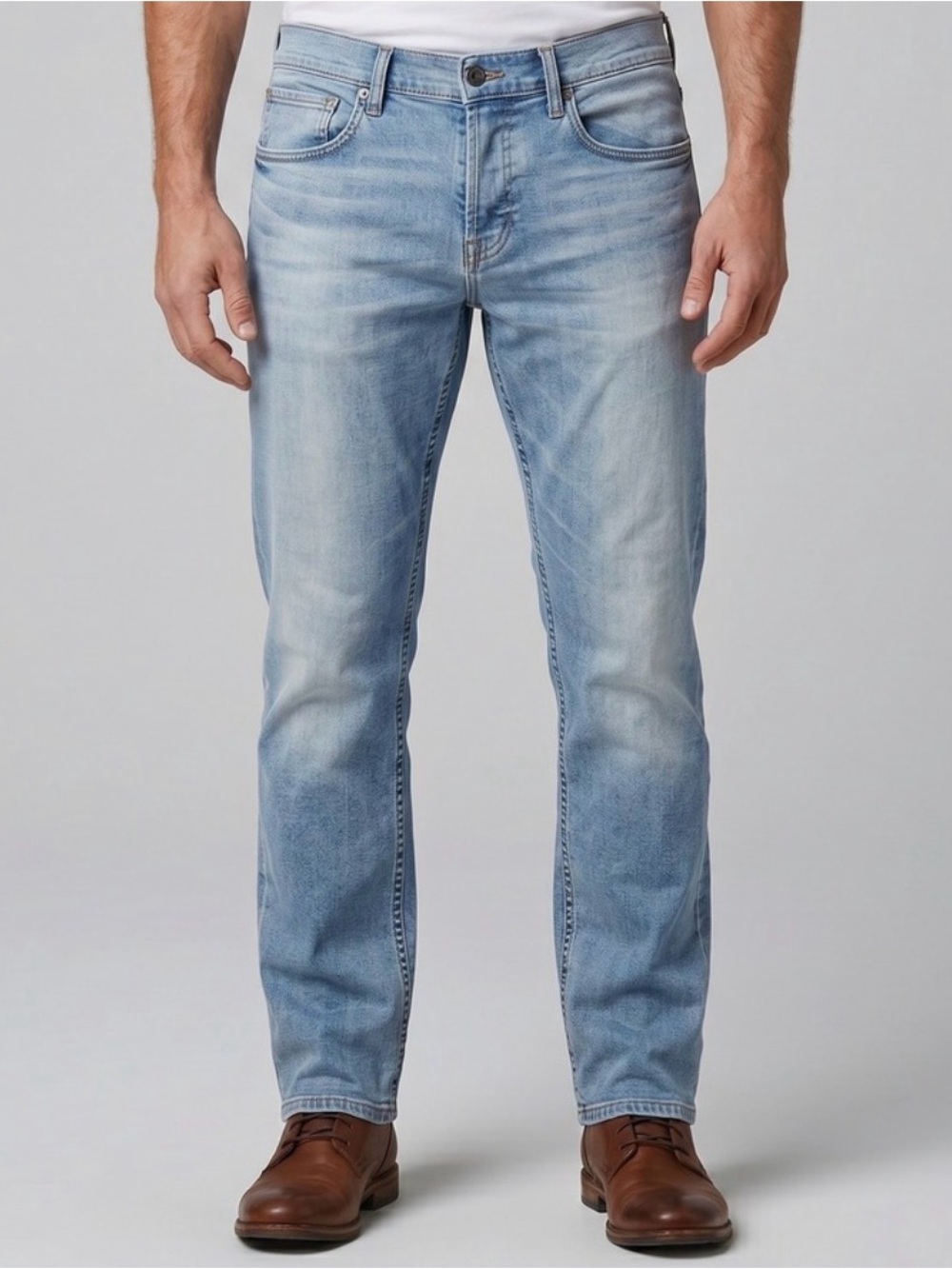 Hudson Byron Jeans Light Blue Straight